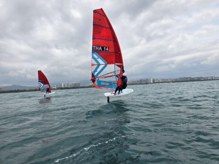 เจ้าภาพจีนปรับประเภทวินด์เซิร์ฟกลับไปใช้ไอคิวฟอยล์เหมือนเดิม เอเชียนบีชเกมส์