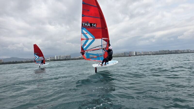 เจ้าภาพจีนปรับประเภทวินด์เซิร์ฟกลับไปใช้ไอคิวฟอยล์เหมือนเดิม เอเชียนบีชเกมส์