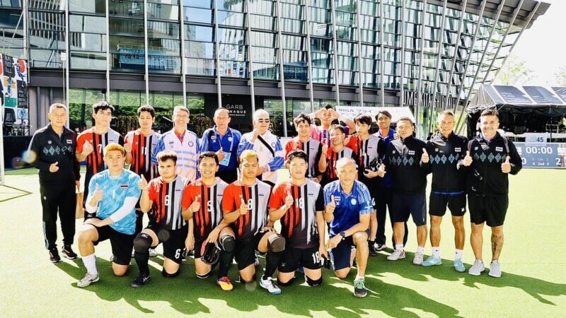 แข้งตาบอดไทยรัวไม่ยั้ง “กิตติกร-วันชนะ” ซัดดับซ่าเกาหลีใต้ 2-0 ปลุกวิญญาณช้างศึก จ่อลิ่วตัดเชือกชิงแชมป์เอเชียที่โอซาก้า