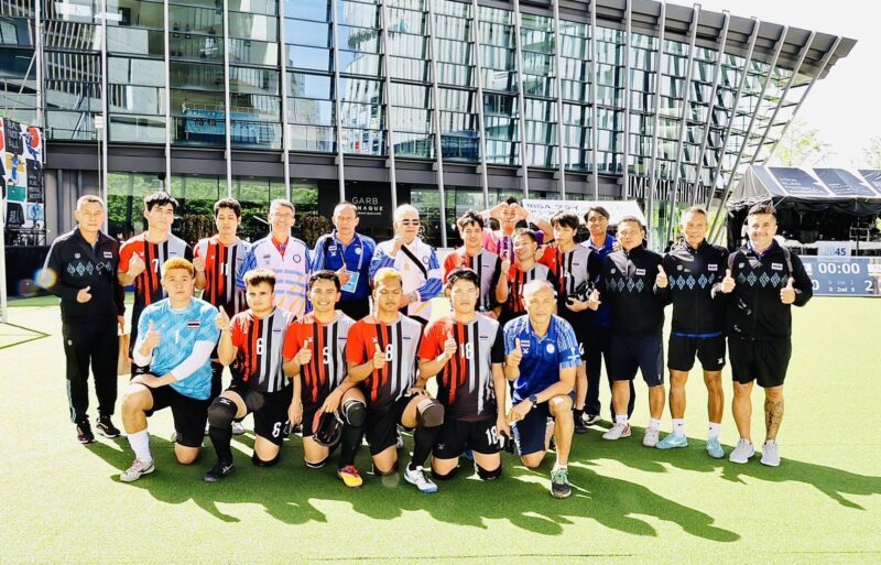 แข้งตาบอดไทยรัวไม่ยั้ง “กิตติกร-วันชนะ” ซัดดับซ่าเกาหลีใต้ 2-0 ปลุกวิญญาณช้างศึก จ่อลิ่วตัดเชือกชิงแชมป์เอเชียที่โอซาก้า