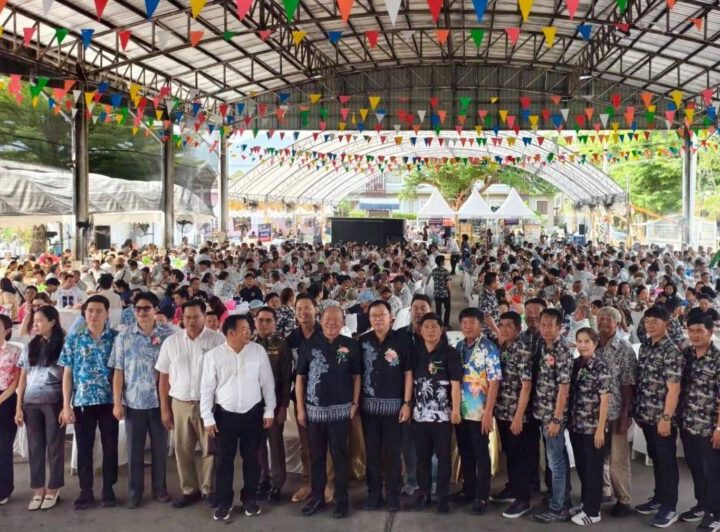 องค์การบริหารส่วนตำบลหนองข้างคอกจัดโครงการสืบสานประเพณีสงกรานต์ตำบลหนองข้างคอกประจำปี 2569