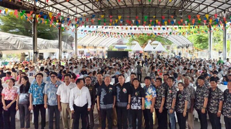 องค์การบริหารส่วนตำบลหนองข้างคอกจัดโครงการสืบสานประเพณีสงกรานต์ตำบลหนองข้างคอกประจำปี 2569