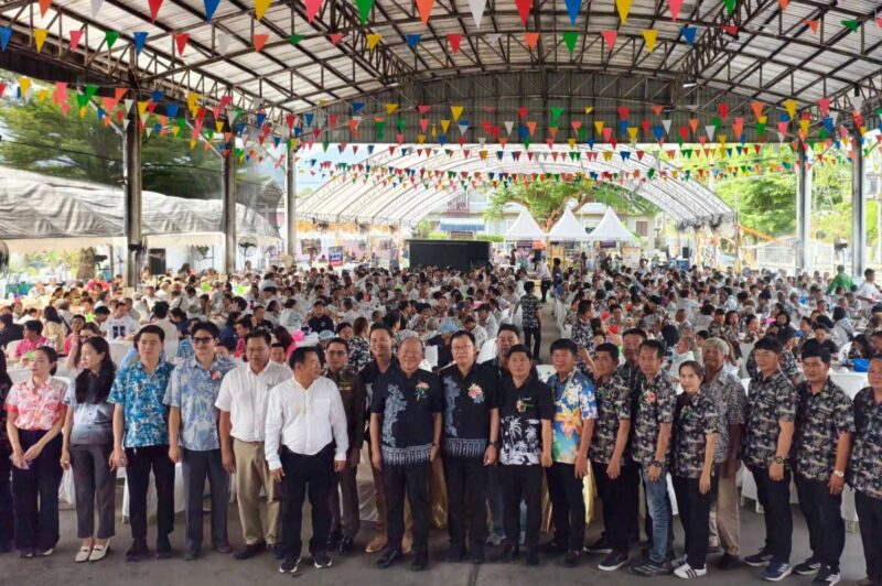 องค์การบริหารส่วนตำบลหนองข้างคอกจัดโครงการสืบสานประเพณีสงกรานต์ตำบลหนองข้างคอกประจำปี 2569