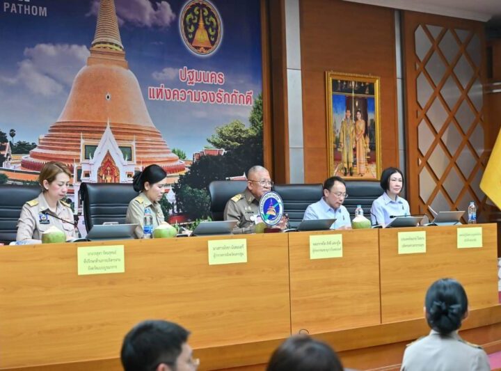 กระทรวงมหาดไทยร่วมผนึกกำลัง Kick off รณรงค์เพื่อลดภาวะคลอดก่อนกำหนด มุ่งสร้าง “อนาคตเด็กไทยสดใส เริ่มต้นด้วยการป้องกันภาวะคลอดก่อนกำหนด” เนื่องในโอกาสวันคล้ายวันประสูติ สมเด็จพระเจ้าลูกยาเธอ เจ้าฟ้าทีปังกรรัศมีโชติ มหาวชิโรตตมางกูร สิริวิบูลยราชกุมาร ที่จังหวัดนครปฐม