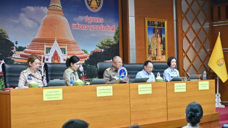 กระทรวงมหาดไทยร่วมผนึกกำลัง Kick off รณรงค์เพื่อลดภาวะคลอดก่อนกำหนด มุ่งสร้าง “อนาคตเด็กไทยสดใส เริ่มต้นด้วยการป้องกันภาวะคลอดก่อนกำหนด” เนื่องในโอกาสวันคล้ายวันประสูติ สมเด็จพระเจ้าลูกยาเธอ เจ้าฟ้าทีปังกรรัศมีโชติ มหาวชิโรตตมางกูร สิริวิบูลยราชกุมาร ที่จังหวัดนครปฐม