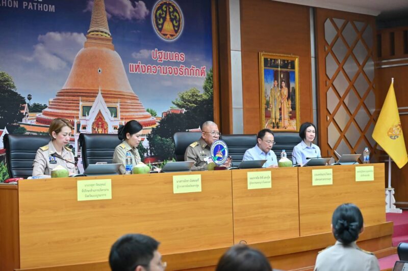 กระทรวงมหาดไทยร่วมผนึกกำลัง Kick off รณรงค์เพื่อลดภาวะคลอดก่อนกำหนด มุ่งสร้าง “อนาคตเด็กไทยสดใส เริ่มต้นด้วยการป้องกันภาวะคลอดก่อนกำหนด” เนื่องในโอกาสวันคล้ายวันประสูติ สมเด็จพระเจ้าลูกยาเธอ เจ้าฟ้าทีปังกรรัศมีโชติ มหาวชิโรตตมางกูร สิริวิบูลยราชกุมาร ที่จังหวัดนครปฐม