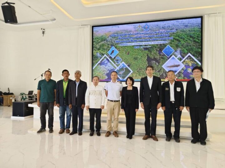 กรมทรัพยากรน้ำชวนฟื้นฟู “พรุแม่รำพึง” เตรียมแผนเสริมแกร่งระบบนิเวศ หลังพบน้ำเค็มรุก