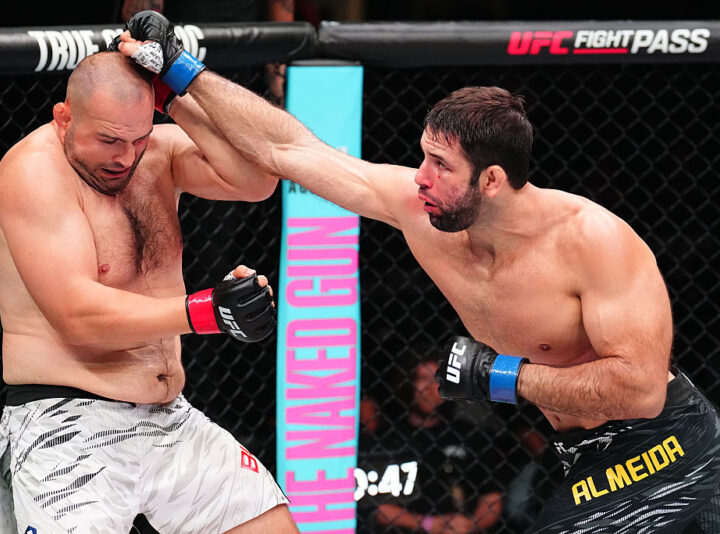 บูเชชา อัลเมย์ดา กร้าวถึงเวลาปลดล็อค ก่อนดวล สปันน์ ศึก UFC FIGHT NIGHT อาทิตย์นี้   