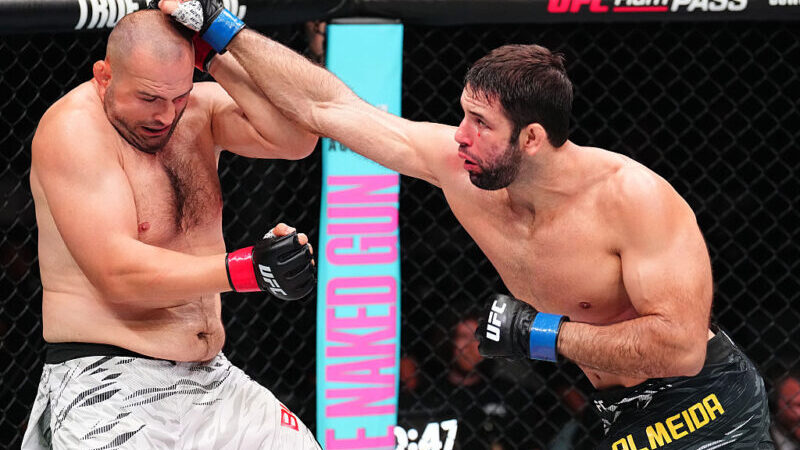 บูเชชา อัลเมย์ดา กร้าวถึงเวลาปลดล็อค ก่อนดวล สปันน์ ศึก UFC FIGHT NIGHT อาทิตย์นี้   