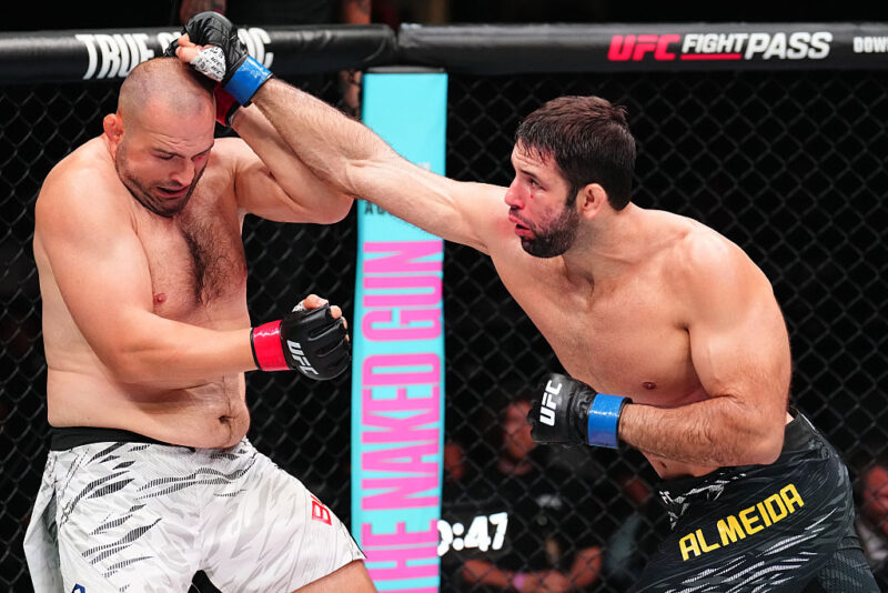 บูเชชา อัลเมย์ดา กร้าวถึงเวลาปลดล็อค ก่อนดวล สปันน์ ศึก UFC FIGHT NIGHT อาทิตย์นี้   