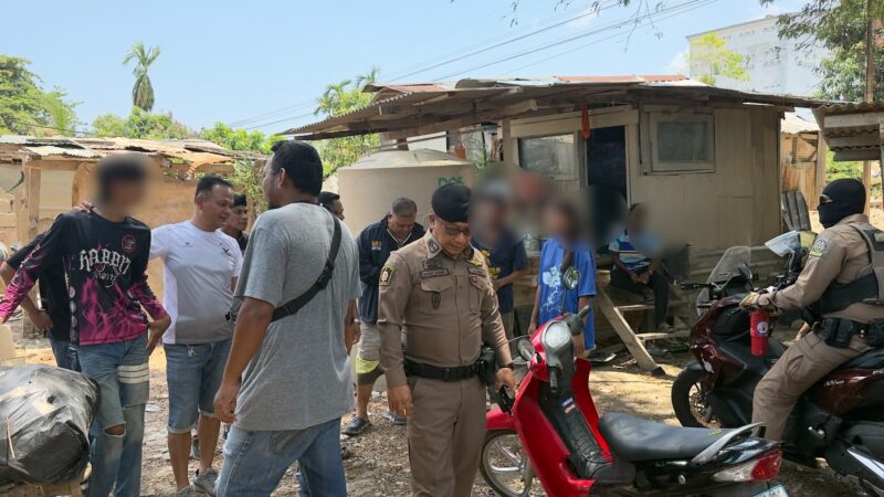 ตำรวจหาดใหญ่รวบผู้ต้องสงสัย โจ๋แสบยกเค้าร้านส้มตำ 15 ครั้ง เสียหายนับหมื่น