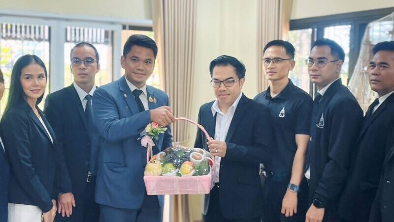 อัยการจังหวัดพัทยา เปิดบ้านรับสภาทนายความ หารือความร่วมมือวางทิศทางทำงานร่วมเพื่อประชาชน