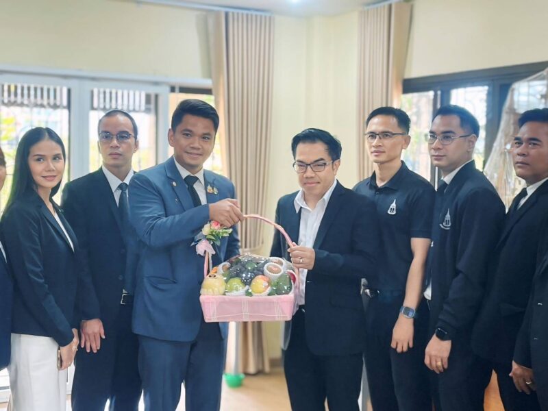 อัยการจังหวัดพัทยา เปิดบ้านรับสภาทนายความ หารือความร่วมมือวางทิศทางทำงานร่วมเพื่อประชาชน