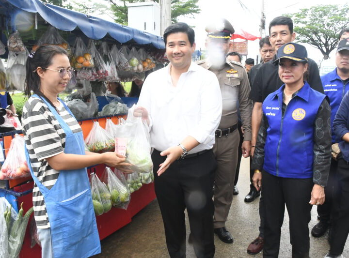 กรมการปกครองจับมือพาณิชย์ ดัน “รถพุ่มพวง” ลดค่าครองชีพทั่วประเทศ