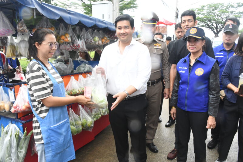 กรมการปกครองจับมือพาณิชย์ ดัน “รถพุ่มพวง” ลดค่าครองชีพทั่วประเทศ