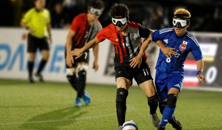 แข้งตาบอดไทยพ่ายความคมซามูไร 0-2 หล่นชิงที่ 3 ดวลอินเดีย ลุ้นตั๋วใบสุดท้ายลุยชิงแชมป์โลก 2027