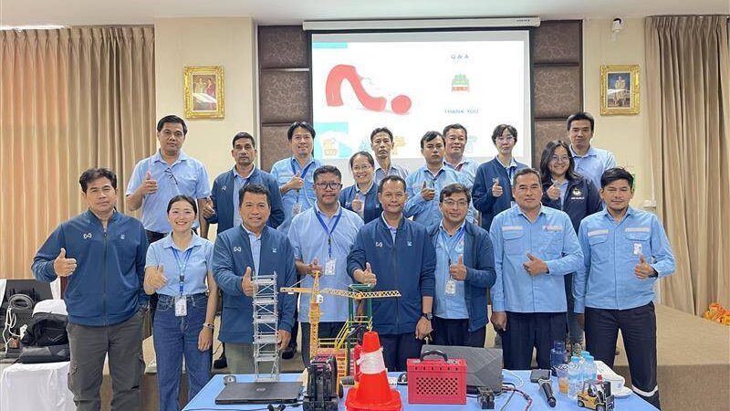 “ท่าเรือประจวบ” เร่งยกระดับความปลอดภัย จัดอบรม ‘จป.หัวหน้างาน’ มุ่งสู่ ZERO ACCIDENT