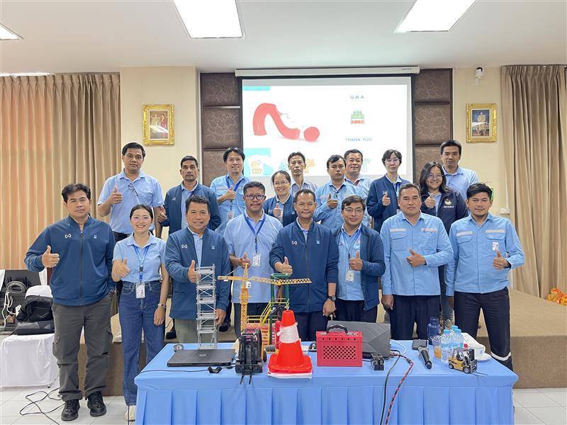 “ท่าเรือประจวบ” เร่งยกระดับความปลอดภัย จัดอบรม ‘จป.หัวหน้างาน’ มุ่งสู่ ZERO ACCIDENT