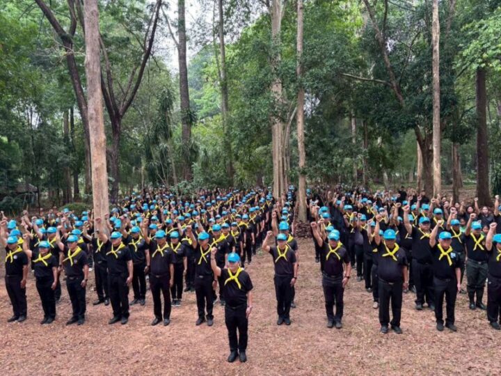 ศูนย์อำนวยการจิตอาสาพระราชทาน อำเภอดอนตาล จังหวัดมุกดาหาร  จัดกิจกรรมจิตอาสาพัฒนา  วันสำคัญของชาติไทย วันคล้ายวันสวรรคตสมเด็จพระนเรศวรมหาราช