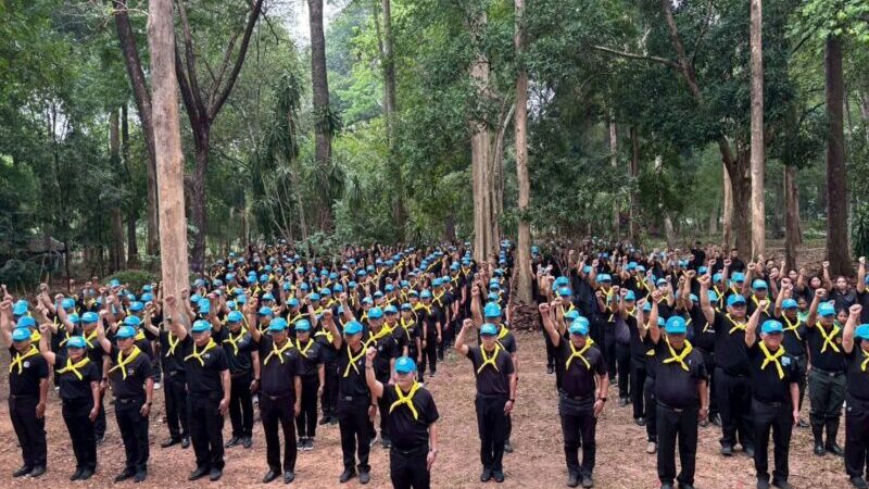 ศูนย์อำนวยการจิตอาสาพระราชทาน อำเภอดอนตาล จังหวัดมุกดาหาร  จัดกิจกรรมจิตอาสาพัฒนา  วันสำคัญของชาติไทย วันคล้ายวันสวรรคตสมเด็จพระนเรศวรมหาราช