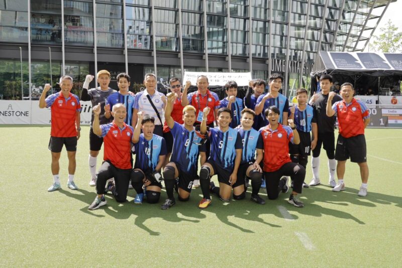 แข้งตาบอดไทย แซงถล่มนักเตะโรตี 4-1 คว้าอันดับ 3 เอเชีย พร้อมคว้าตั๋วลุยบอลโลกที่บราซิล