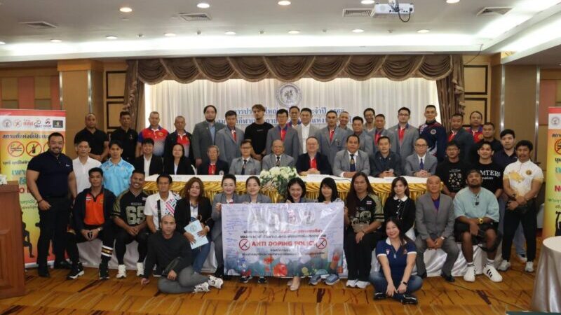 ศุกรีย์ ปล่อยวาง ปี 2571 ทิ้งเก้าอี้นายกเพาะกาย ขอ ทำงานต่ออีก 2 ปี ดันนโยบายเน้นเพาะกายปลอดโด๊ป 