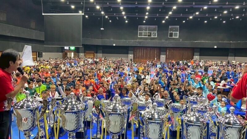 ตรังเปิดฉากยิ่งใหญ่! แข่งขันเทควันโดชิงแชมป์ภาคใต้ ครั้งที่ 27 มุ่งเฟ้นหาดาวรุ่งสู่ระดับชาติ