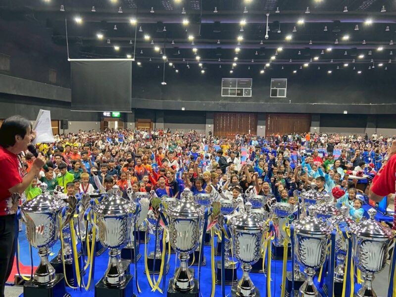 ตรังเปิดฉากยิ่งใหญ่! แข่งขันเทควันโดชิงแชมป์ภาคใต้ ครั้งที่ 27 มุ่งเฟ้นหาดาวรุ่งสู่ระดับชาติ