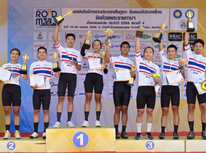 พงศ์พีระ” โชว์ฟอร์มสุดยอดคว้าดับเบิ้ลแชมป์  ศึกเสือภูเขาชิงแชมป์ประเทศไทยที่โป่งน้ำร้อน