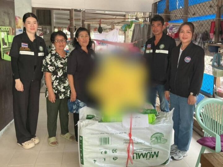 “นายกน้ำพุ” จับมือ “สจ.กิ๊ฟ” ลุยเคาะประตูบ้าน เติมกำลังใจผู้สูงอายุ–ผู้พิการ ยกระดับคุณภาพชีวิตชุมชนมาบไผ่