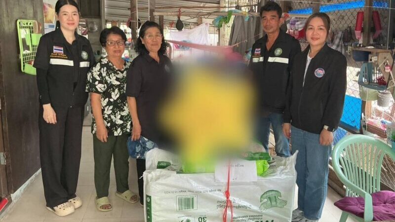 “นายกน้ำพุ” จับมือ “สจ.กิ๊ฟ” ลุยเคาะประตูบ้าน เติมกำลังใจผู้สูงอายุ–ผู้พิการ ยกระดับคุณภาพชีวิตชุมชนมาบไผ่