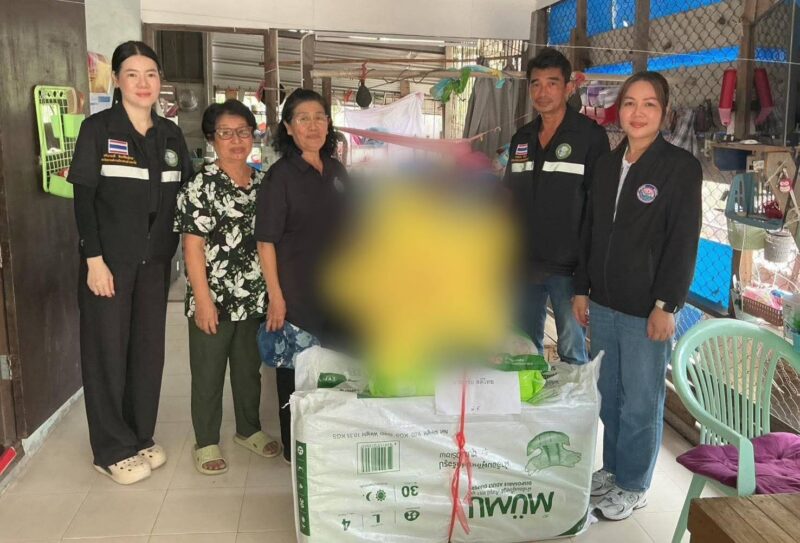 “นายกน้ำพุ” จับมือ “สจ.กิ๊ฟ” ลุยเคาะประตูบ้าน เติมกำลังใจผู้สูงอายุ–ผู้พิการ ยกระดับคุณภาพชีวิตชุมชนมาบไผ่