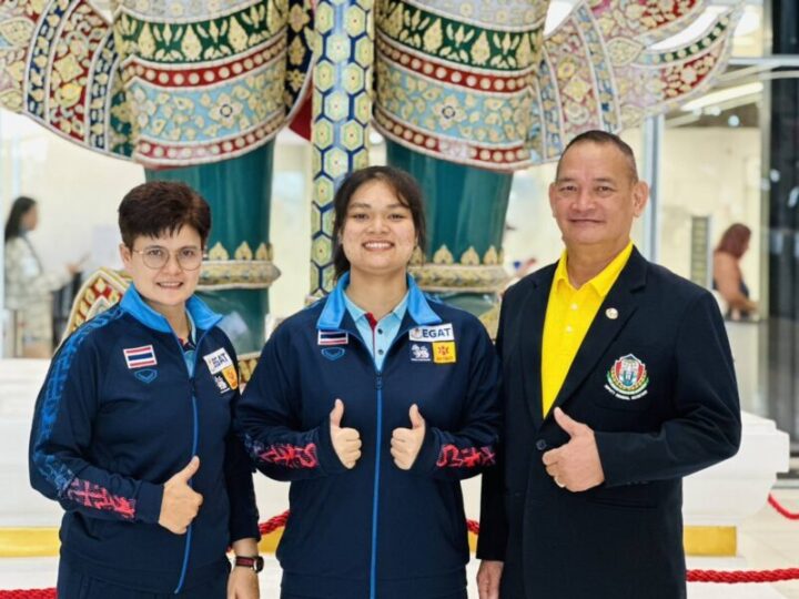 ร่วมส่งกำลังใจ“ชลิดา เที่ยงดี” จอมพลังหญิงหนึ่งเดียวของไทย ร่วมแข่งขันยกน้ำหนัก 2026 ยูนิเวอร์แซล เวทลิฟติ้งคัพ ที่ประเทศซามัวร์ เพื่อเก็บเกี่ยวประสบการณ์และสร้างสัมพันธภาพระหว่างทวีป 