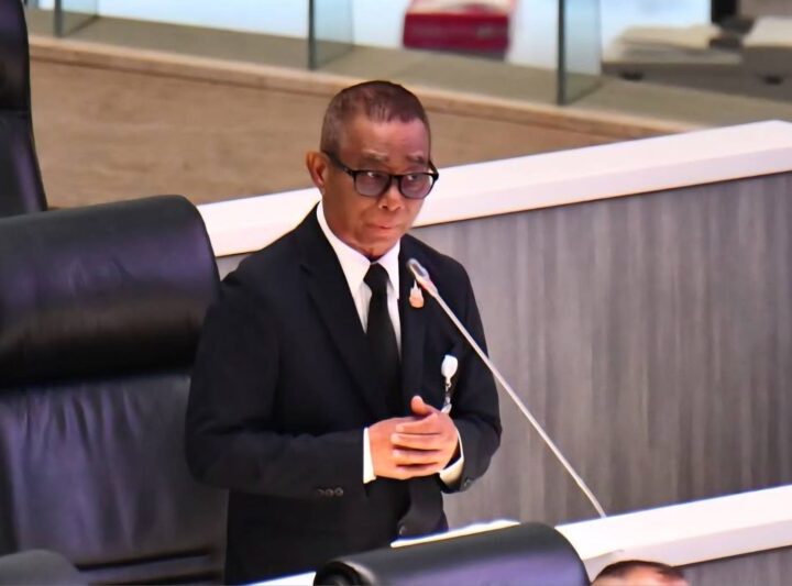 “จำลอง” จี้รัฐคืนที่ดินร้าง-รถไฟ ปัดฝุ่น ภ.บ.ท.5 เป็นสินทรัพย์เพิ่มทุนชาวบ้าน หวังอัพเบี้ยผู้สูงอายุเป็น 1,500 บาท