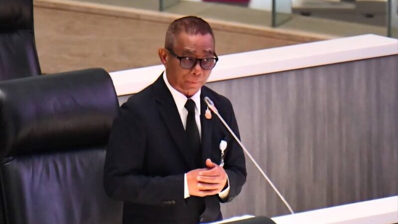 “จำลอง” จี้รัฐคืนที่ดินร้าง-รถไฟ ปัดฝุ่น ภ.บ.ท.5 เป็นสินทรัพย์เพิ่มทุนชาวบ้าน หวังอัพเบี้ยผู้สูงอายุเป็น 1,500 บาท