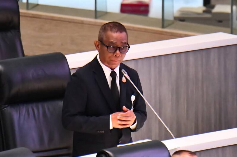 “จำลอง” จี้รัฐคืนที่ดินร้าง-รถไฟ ปัดฝุ่น ภ.บ.ท.5 เป็นสินทรัพย์เพิ่มทุนชาวบ้าน หวังอัพเบี้ยผู้สูงอายุเป็น 1,500 บาท