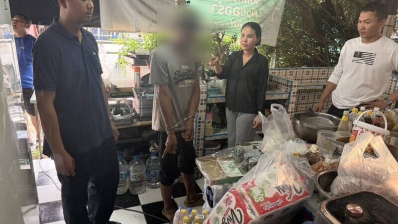 “สืบนิมิตรใหม่” รวบเซียนลักทรัพย์มืออาชีพ ตระเวนกวาดของกิน-เครื่องครัวร้านแกงใต้ ย่านหทัยราษฎร์