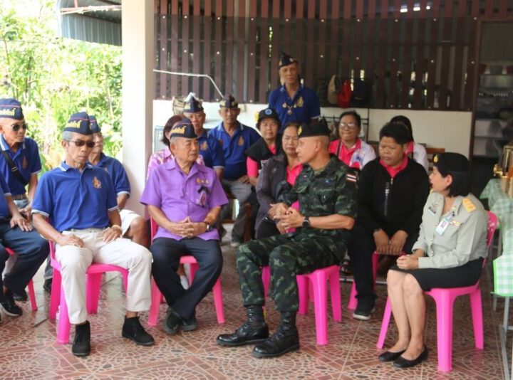 “เพราะท่านคือผู้กล้ารบ ทหารผ่านศึกผู้เสียสละ” มณฑลทหารบกที่ 310 เยี่ยมเยียนทหารผ่านศึก เพื่อส่งมอบความห่วงใย แทนคำขอบคุณต่อความเสียสละ