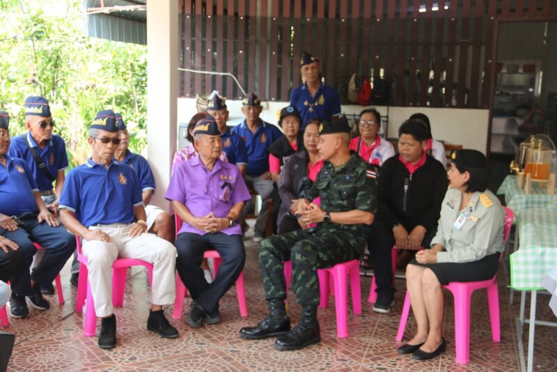 “เพราะท่านคือผู้กล้ารบ ทหารผ่านศึกผู้เสียสละ” มณฑลทหารบกที่ 310 เยี่ยมเยียนทหารผ่านศึก เพื่อส่งมอบความห่วงใย แทนคำขอบคุณต่อความเสียสละ