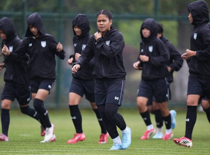 #เดิมพันตั๋วฟุตบอลเยาวชนหญิงโลกU17 ฟุตบอลหญิงไทย U17 ประเดิมซ้อมที่จีน เตรียมลุยศึกชิงแชมป์เอเชีย 2026, “กวินธิดา” ย้ำทุกคนพร้อมสู้เต็มที่เพื่อเป้าหมายไปบอลโลก