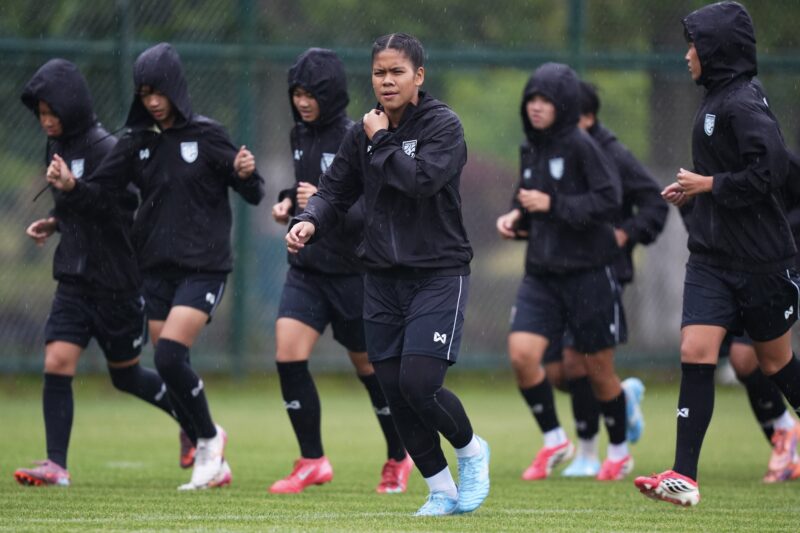 #เดิมพันตั๋วฟุตบอลเยาวชนหญิงโลกU17 ฟุตบอลหญิงไทย U17 ประเดิมซ้อมที่จีน เตรียมลุยศึกชิงแชมป์เอเชีย 2026, “กวินธิดา” ย้ำทุกคนพร้อมสู้เต็มที่เพื่อเป้าหมายไปบอลโลก