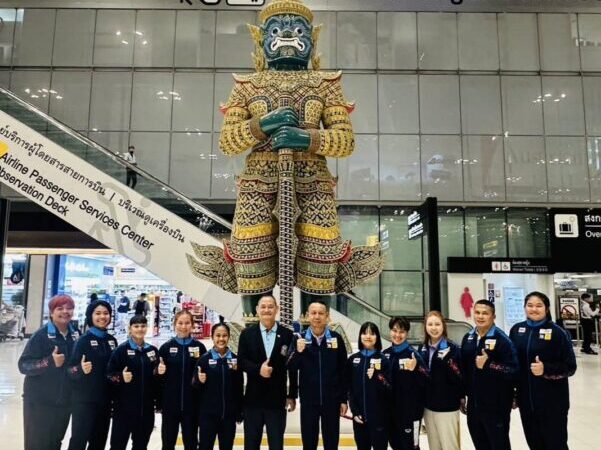 พลเอก วิสุทธิ์ เดชสกุล เลขาธิการสมาคมกีฬายกน้ำหนักสมัครเล่นแห่งประเทศไทย ในฐานะผู้จัดการทีม นำคณะนักกีฬาและผู้ฝึกสอนเดินทางสู่เมืองอิสเมอิลีอา ประเทศอียิปต์ เพื่อร่วมแข่งขันยกน้ำหนักเยาวชนชิงชนะเลิศแห่งโลก ประจำปี 2569 ระหว่างวันที่ 2-8 พฤษภาคม 2569 