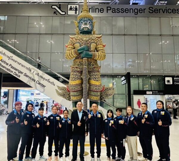 พลเอก วิสุทธิ์ เดชสกุล เลขาธิการสมาคมกีฬายกน้ำหนักสมัครเล่นแห่งประเทศไทย ในฐานะผู้จัดการทีม นำคณะนักกีฬาและผู้ฝึกสอนเดินทางสู่เมืองอิสเมอิลีอา ประเทศอียิปต์ เพื่อร่วมแข่งขันยกน้ำหนักเยาวชนชิงชนะเลิศแห่งโลก ประจำปี 2569 ระหว่างวันที่ 2-8 พฤษภาคม 2569 