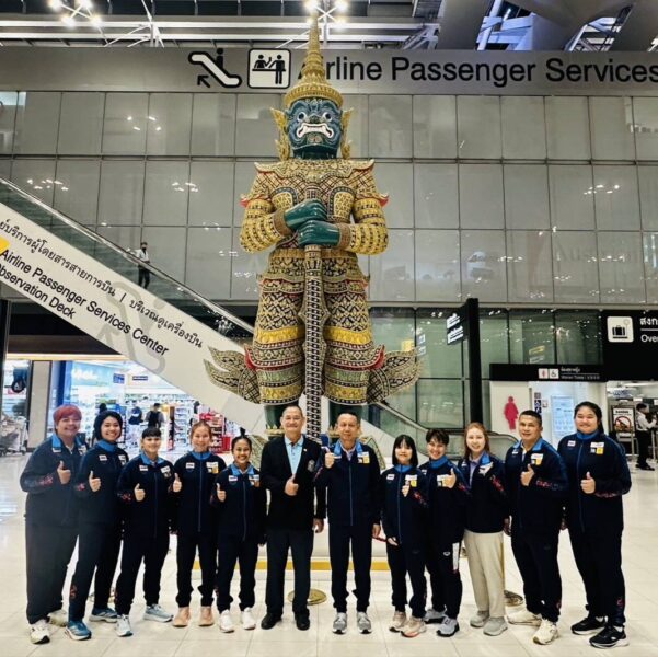 พลเอก วิสุทธิ์ เดชสกุล เลขาธิการสมาคมกีฬายกน้ำหนักสมัครเล่นแห่งประเทศไทย ในฐานะผู้จัดการทีม นำคณะนักกีฬาและผู้ฝึกสอนเดินทางสู่เมืองอิสเมอิลีอา ประเทศอียิปต์ เพื่อร่วมแข่งขันยกน้ำหนักเยาวชนชิงชนะเลิศแห่งโลก ประจำปี 2569 ระหว่างวันที่ 2-8 พฤษภาคม 2569 