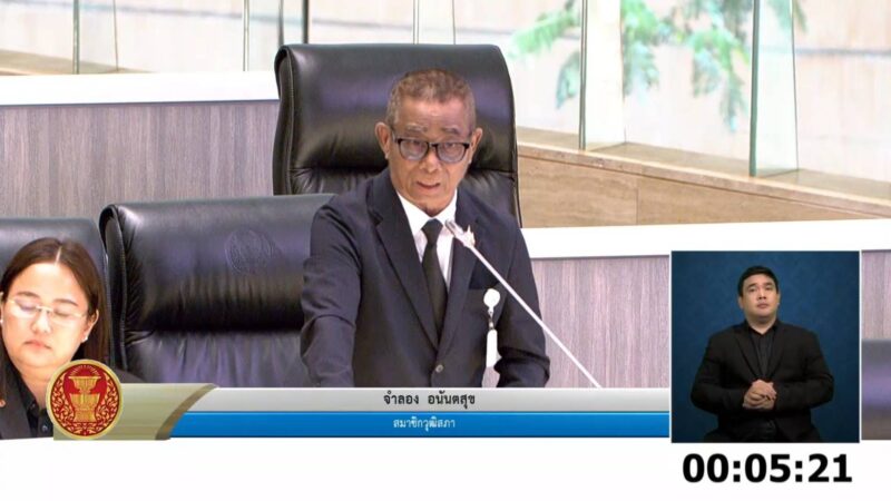 “จำลอง” บี้ “คทช.” เคลียร์ทหาร ขอสิทธิ์ที่ทำกินชาวบ้าน-เปิดทางทำการค้า