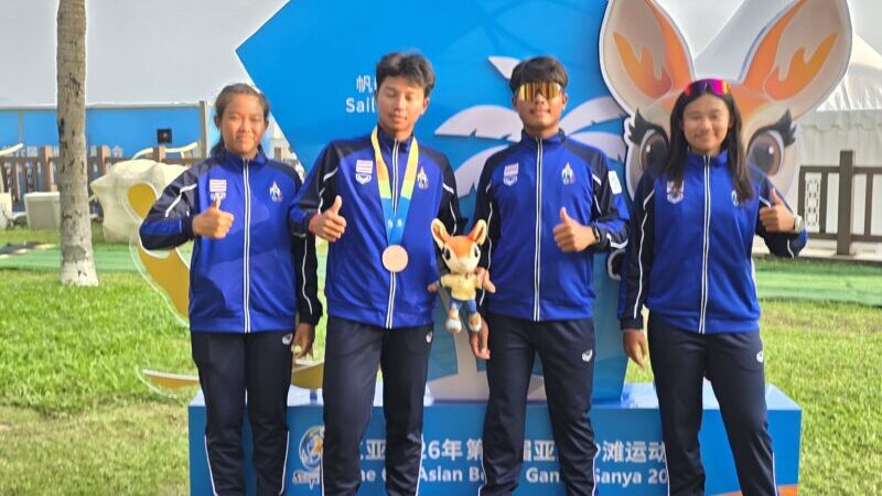 สร้างประวัติศาสตร์ วินด์เซิร์ฟ ปลื้ม วชิรวิทย์ คว้าเหรียญรางวัลแรกในรอบ 12 ปี