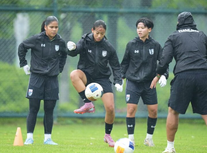 #เดิมพันตั๋วฟุตบอลเยาวชนหญิงโลกU17 ฟุตบอลหญิงไทย U17 ซ้อมต่อเนื่อง เตรียมลุยศึกชิงแชมป์เอเชีย 2026, “นภัสวรรณ์” รับทุกคนพยายามปรับตัวกับสภาพอากาศเพื่อทำผลงานให้ดี