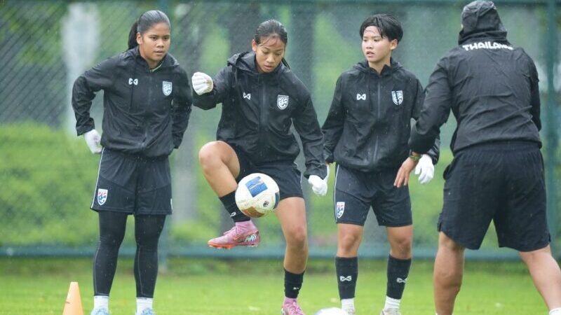 #เดิมพันตั๋วฟุตบอลเยาวชนหญิงโลกU17 ฟุตบอลหญิงไทย U17 ซ้อมต่อเนื่อง เตรียมลุยศึกชิงแชมป์เอเชีย 2026, “นภัสวรรณ์” รับทุกคนพยายามปรับตัวกับสภาพอากาศเพื่อทำผลงานให้ดี