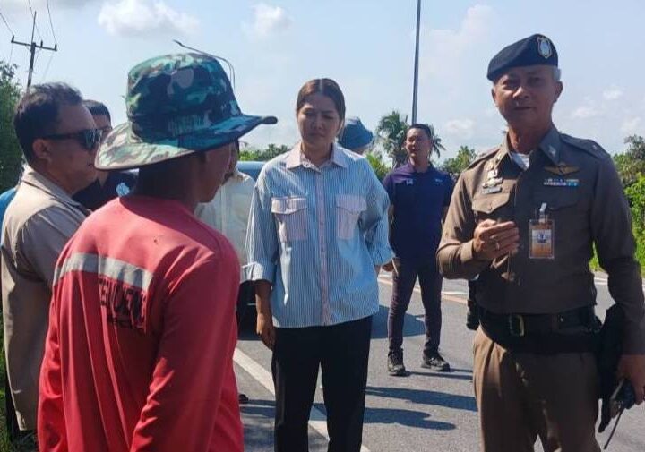 “สจ.กิ๊บ” ลุยตรวจพื้นที่บ้านบึง จับขบวนการลักอุปกรณ์ไฟส่องสว่าง กระทบความปลอดภัยประชาชน