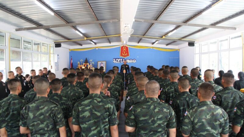 รู้กฎ อุ่นใจ ปลอดภัยทุกเส้นทาง มีใบขับขี่ สร้างรายได้ สร้างอาชีพ ก่อนปลดประจำการ